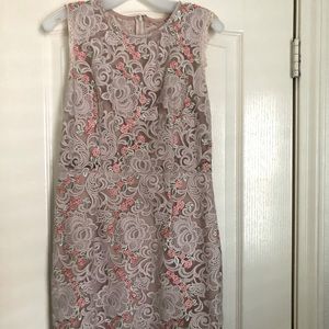 City Triangles ,Lace, Floral Dress.